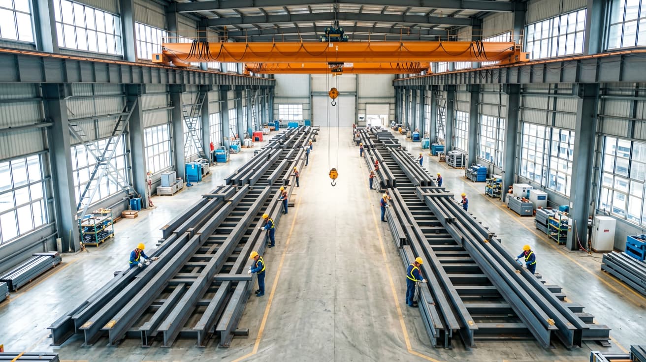 ReadySteelStructure steel structure projects with ISO 9001 and CE certification