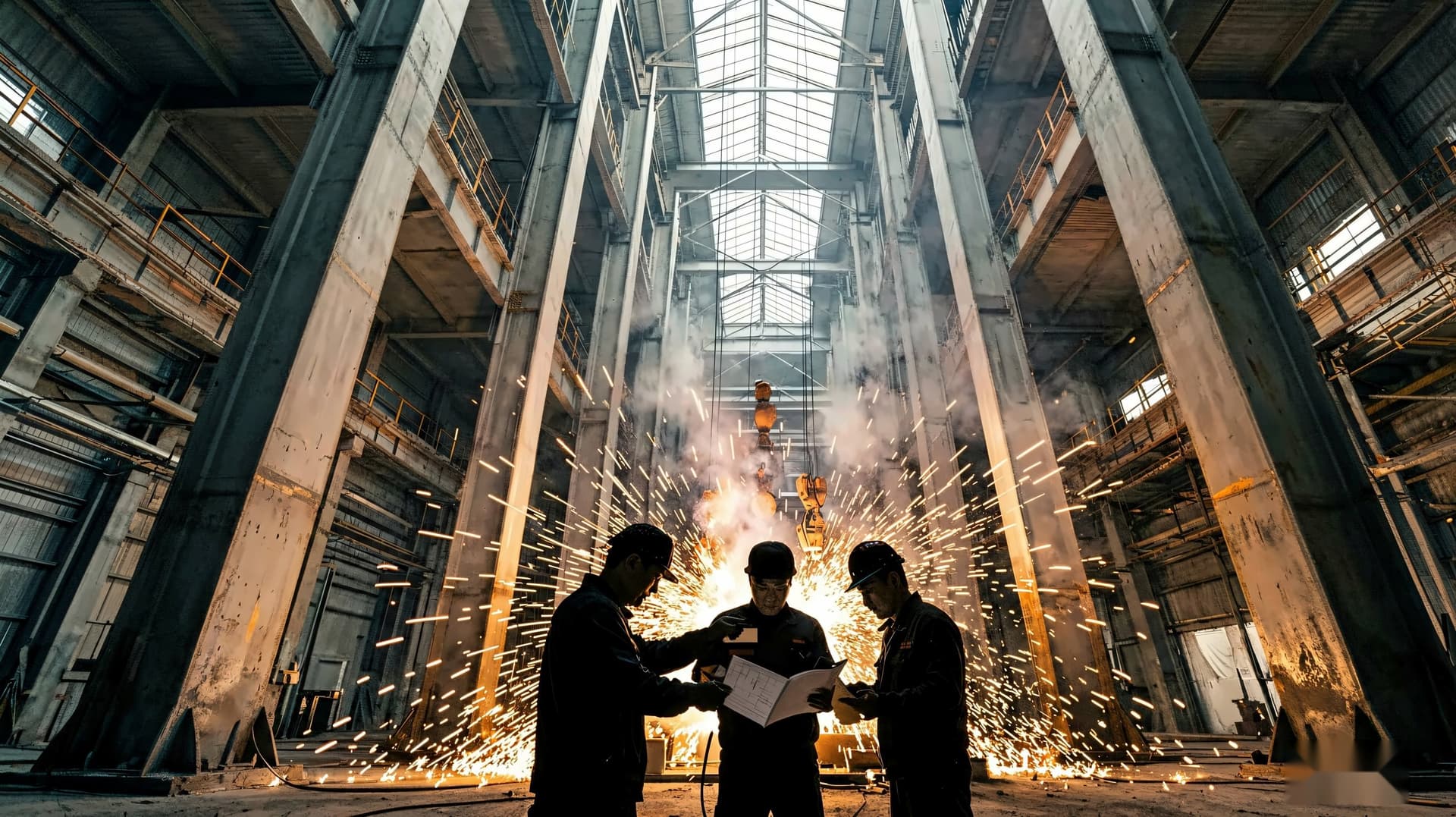 Turnkey steel structure solutions by ReadySteelStructure, from design to installation worldwide