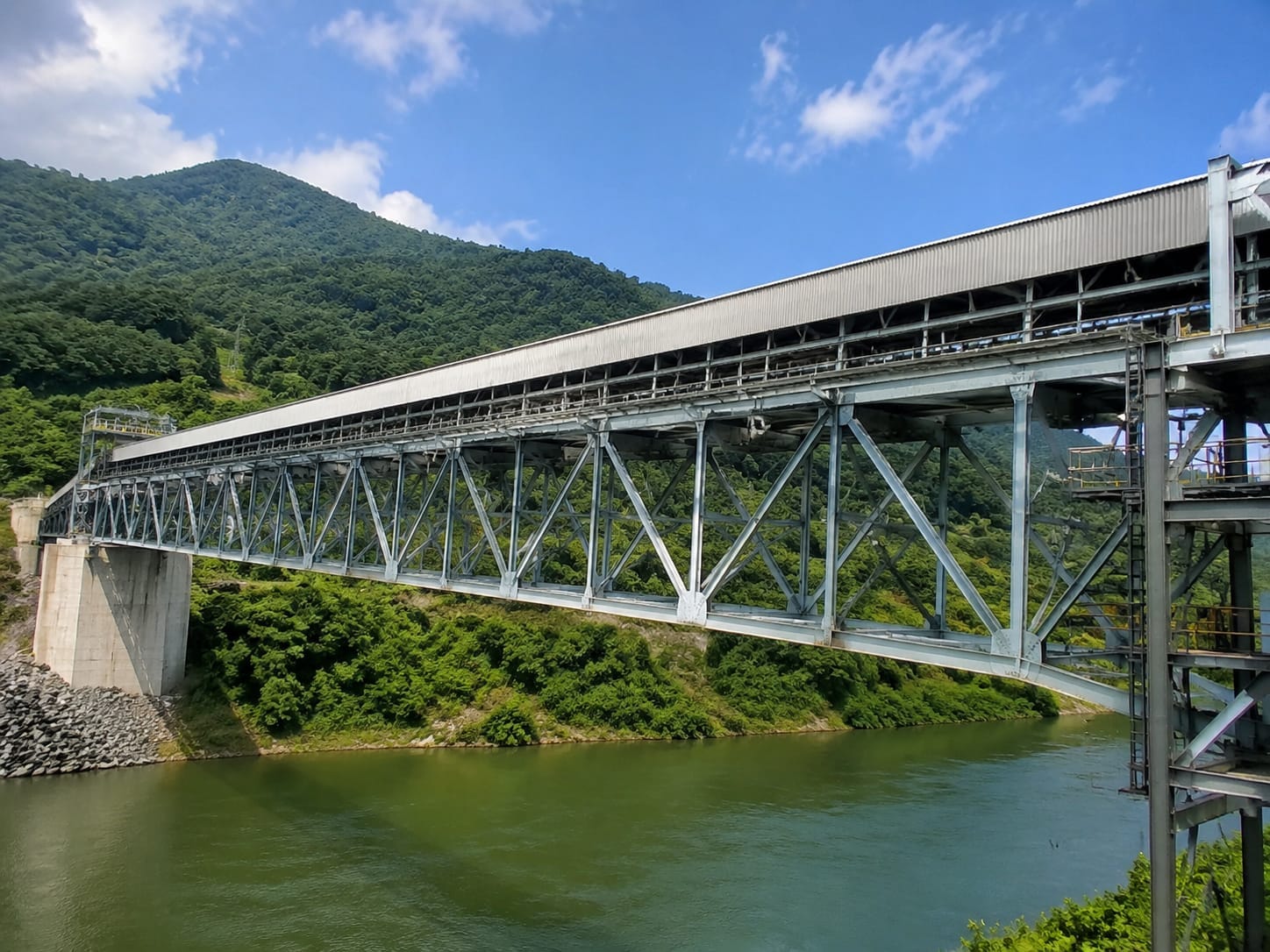 Steel Structure Bridge & Conveyor