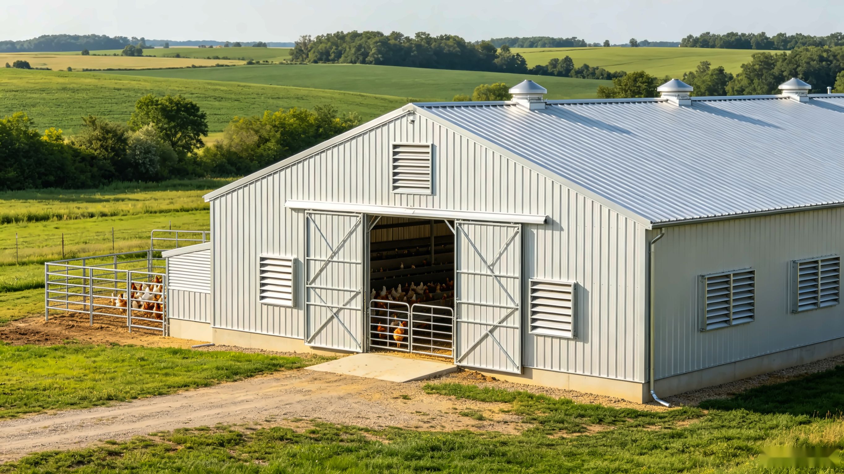 Chicken House / Poultry Farm