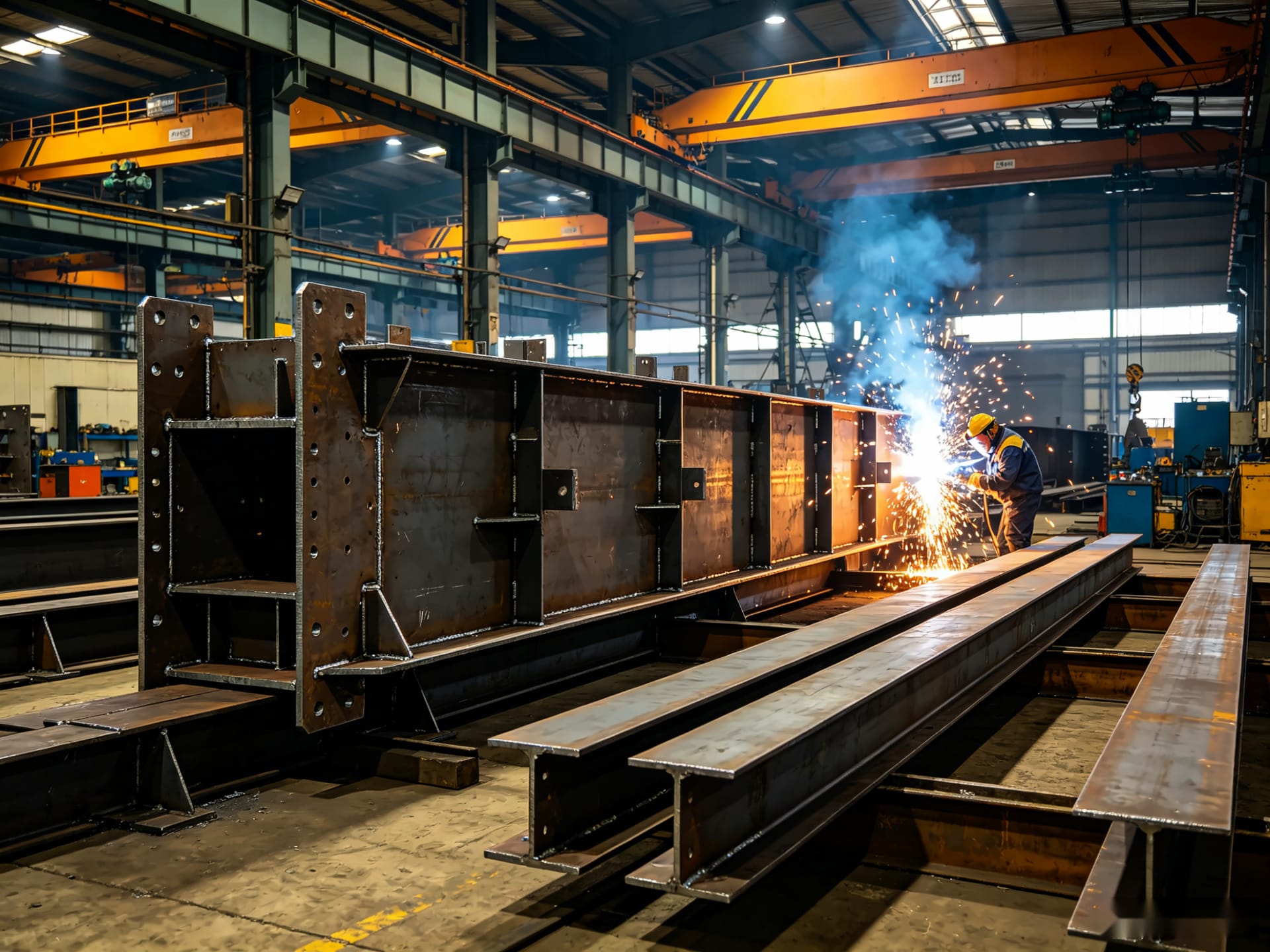 Custom Steel Fabrication