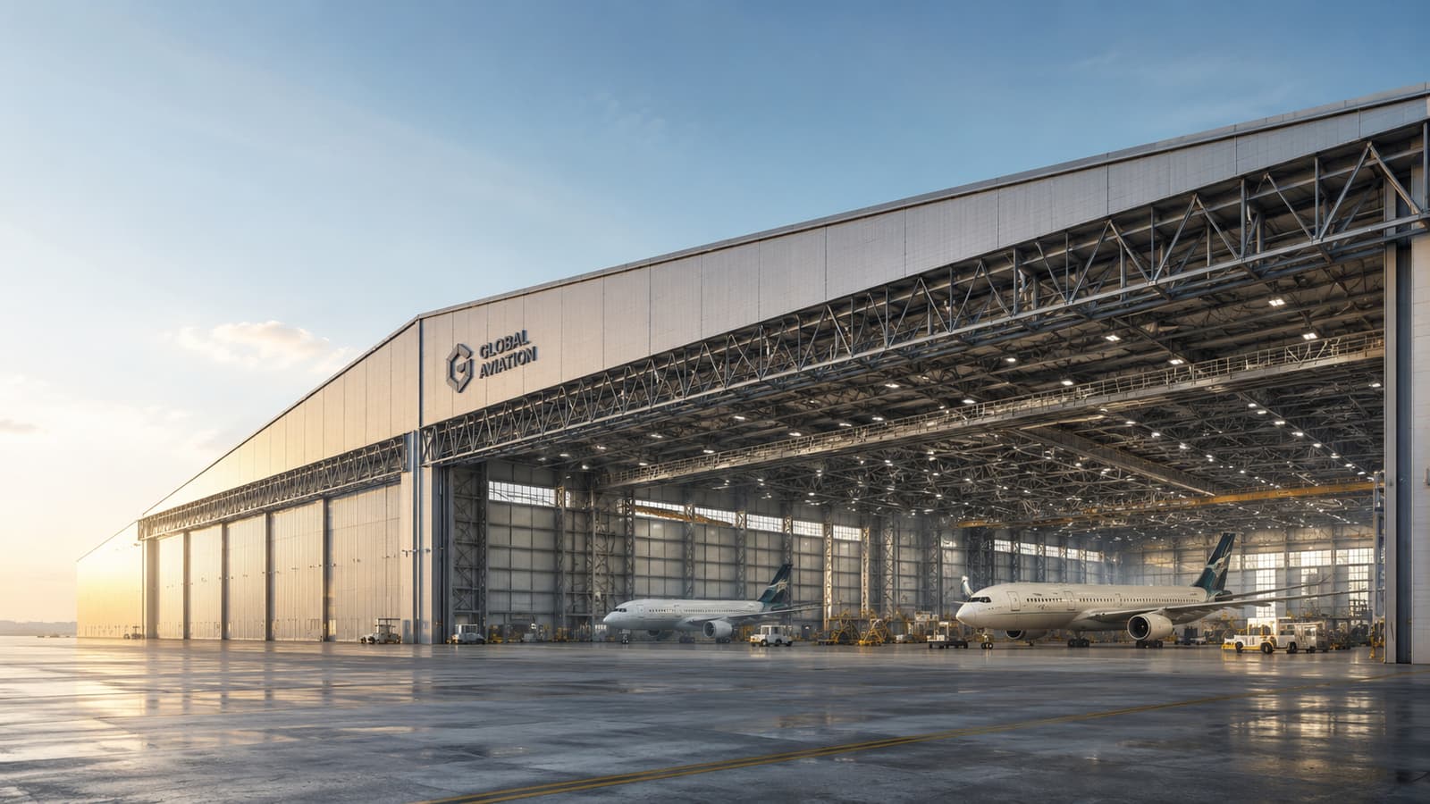 Steel Structure Hangar