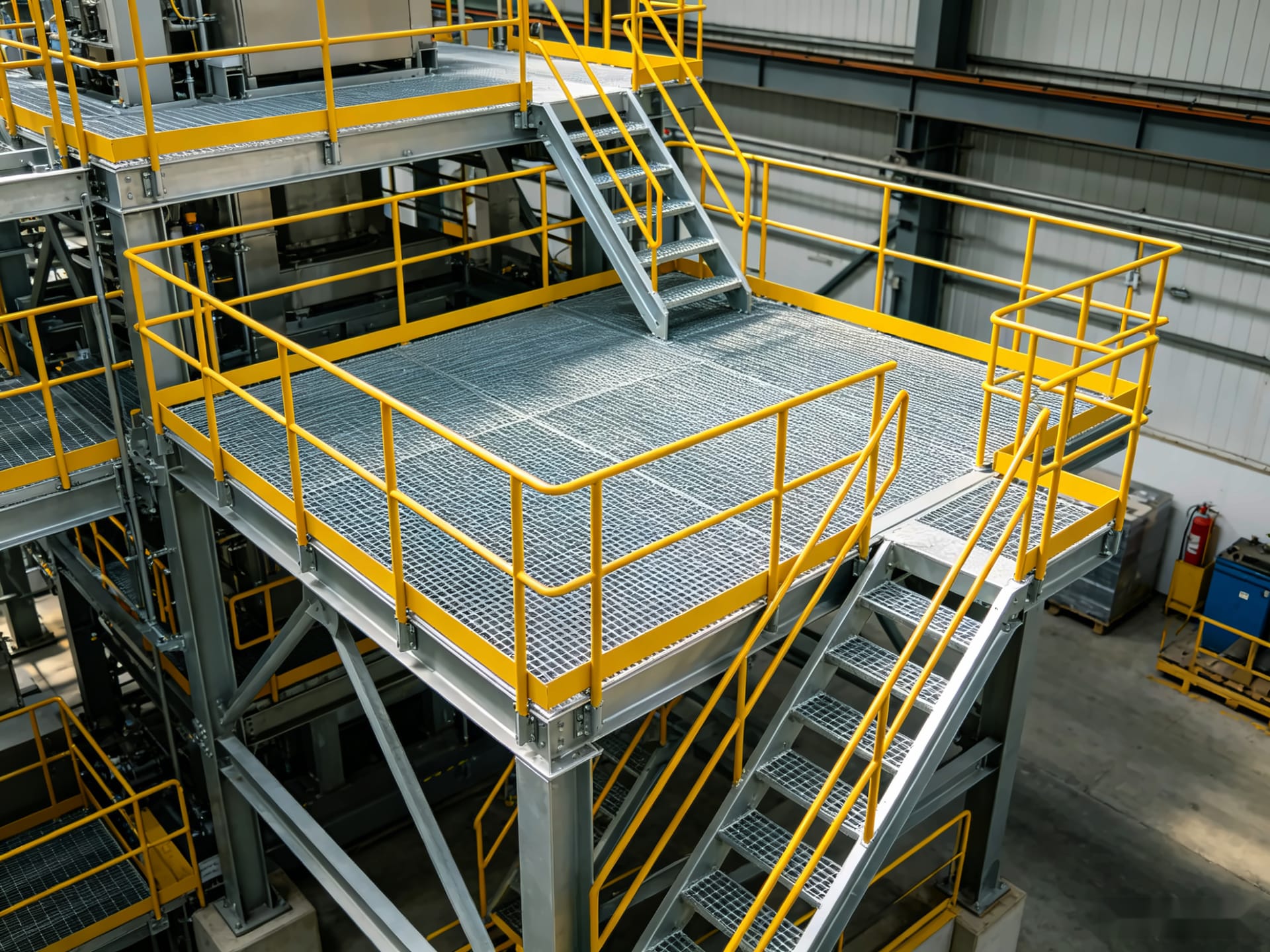 Steel Structure Platform