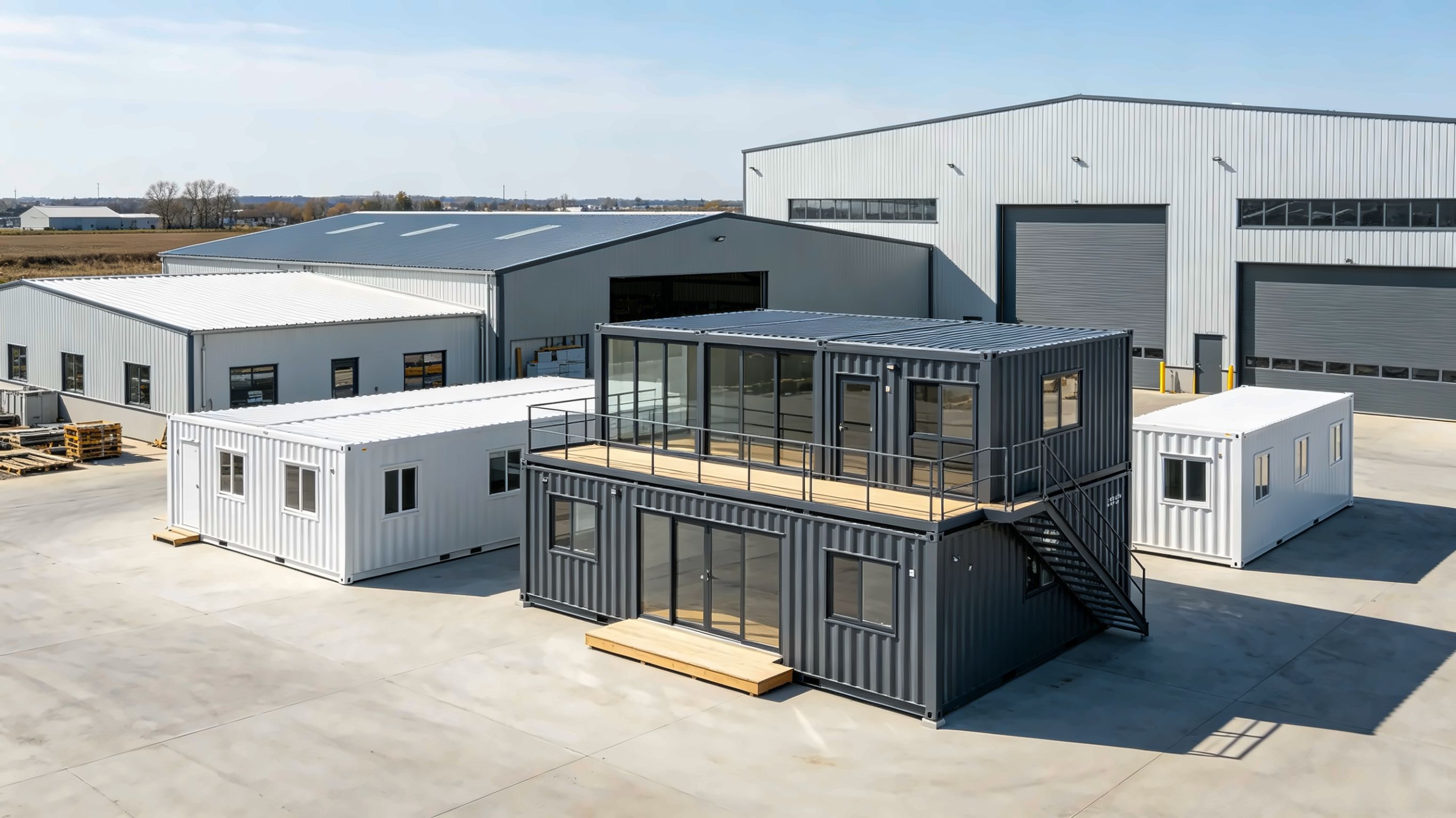 Prefabricated Buildings