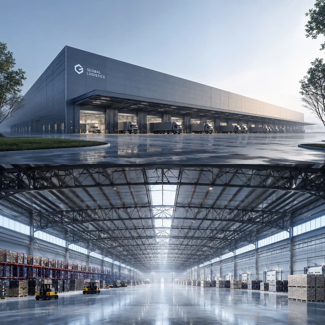Steel Structure Warehouse