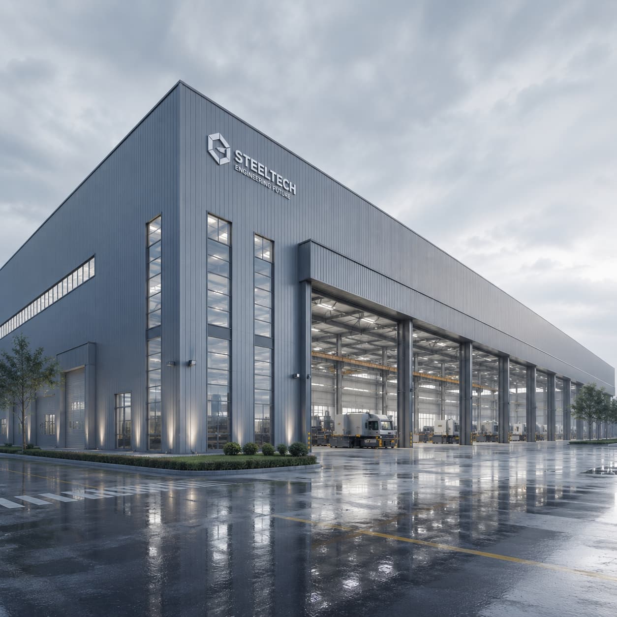 Steel Structure Workshop/Factory